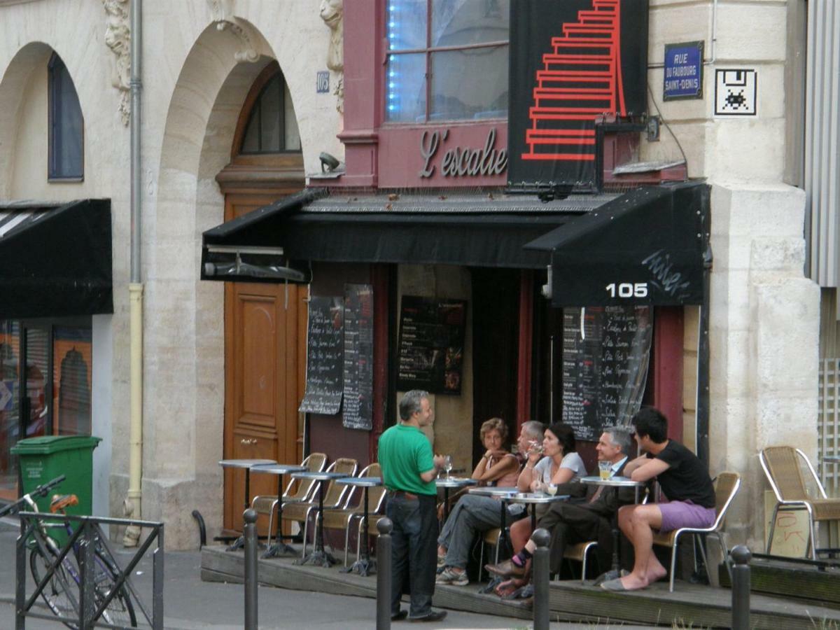 2 Pieces Calme Et Central, Paris 10Eme Exterior foto