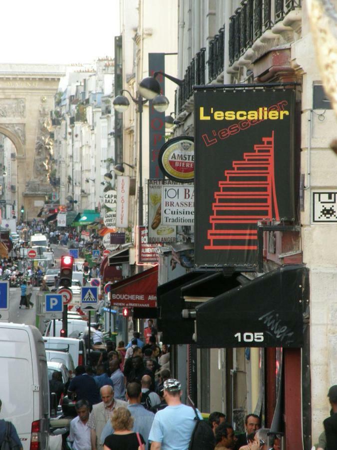 2 Pieces Calme Et Central, Paris 10Eme Exterior foto