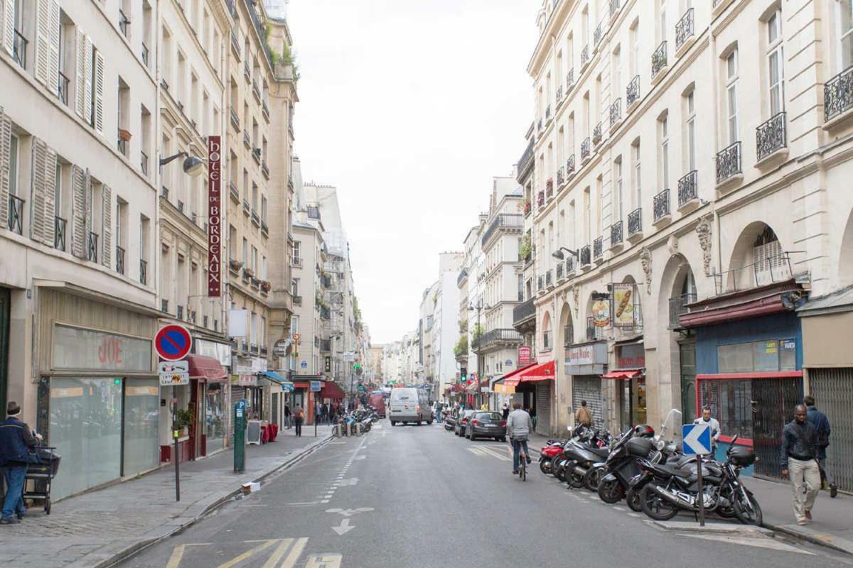 2 Pieces Calme Et Central, Paris 10Eme Exterior foto